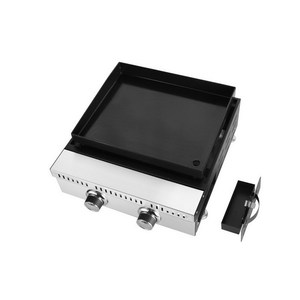 Two burner Gas Griddle <strong>Grill</strong> Super <strong>Best</strong> Seller <strong>BBQ</strong> Accessories Built in <strong>Grill</strong> Gas Valve - Product Image 3
