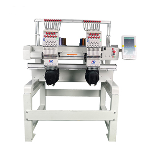 Giá khuyến mãi 2 đầu 9 kim máy thêu phẳng 400x500mm khu vực làm việc máy thêu máy tính hai đầu - Product Image 2