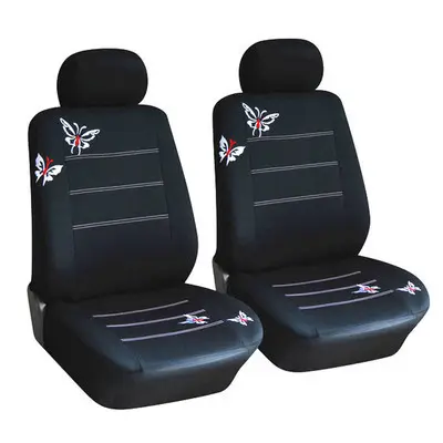 Fünf Sitze Full Set Luxus Autos itz bezug Neuankömmling Versand bereit Leder PU PVC Autos itz bezug für Toyota