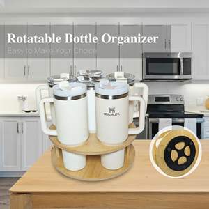 Soporte Giratorio para Vasos Stanley, Organizador de Botellas de Agua para Vasos Stanley de 40/30/20/14 oz con Asa - Product Image 3
