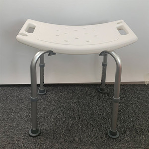 Shower <b>Chair</b> Aluminum Alloy Non Slip Bath Stool For <b>Elderly</b> And Pregnant Women - Product Image 1