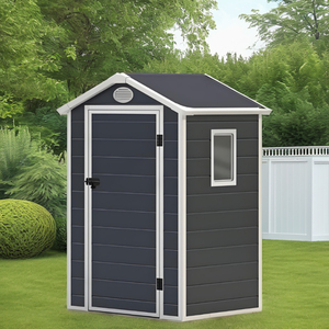 Offre Spéciale moderne abri <span class=keywords><strong>de</strong></span> <span class=keywords><strong>jardin</strong></span> en plastique étanche arrière-cour hangars à outils <span class=keywords><strong>de</strong></span> <span class=keywords><strong>jardin</strong></span> - Product Image 5