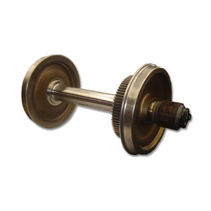 Juego de Ruedas y Ejes de Acero Forjado para Locomotoras de Carga Pesada, al Mejor Precio en China - Product Image 6