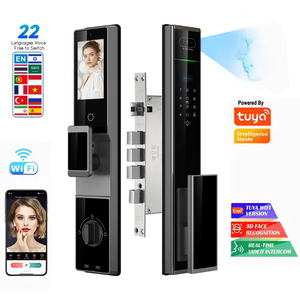 Bonisi tuya không thấm nước an ninh wifi máy ảnh nhà thông minh tự động khóa cửa với nhận dạng vân tay inteligentes ổ khóa thông minh - Product Image 1