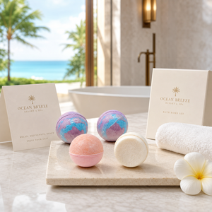 Bombas de Baño Premium al por Mayor para Hoteles de Lujo, Cruceros Transatlánticos, Spas y Suites - Product Image 6