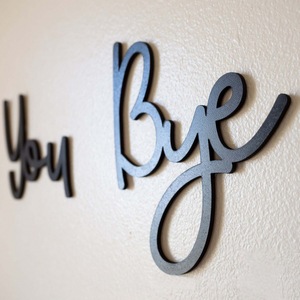In-stock wooden signage, bohemian style <b>wall</b> decorations, wooden handicrafts, creative home <b>decor</b> items, Instagram-worthy - Product Image 3