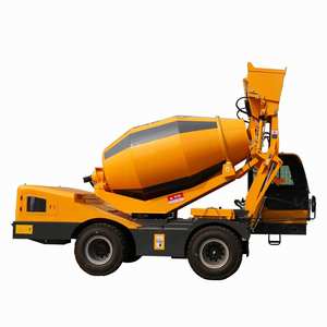 Malaxeur à béton compact hydraulique diesel portable chinois pour usage domestique, petits chantiers de construction, CE à vendre - Product Image 6