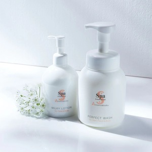 Lotion lactée Mama Baby, hydratant à pH équilibré, bêta-glucane, céramide, huile de jojoba, sans paraben, pour peaux sensibles, 300 ml - Product Image 4