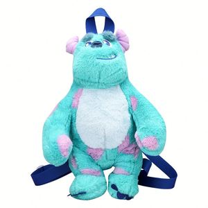 Mochila de Peluche de 16 Pulgadas del Monstruo Azul <span class=keywords><strong>Sullivan</strong></span>, Personaje de Dibujos Animados Famoso, para Niños y Niñas - Product Image 6