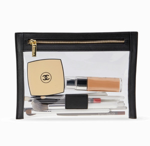 ladies custom logo message storage pouch clear PVC zipper purse makeup bag organizer PU cosmetic bags