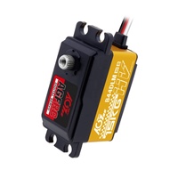 Servo de Perfil Bajo Programable con Engranaje de Titanio AGFRC B44DLM V2