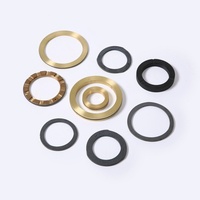 Anillos de Sellado Rellenos de PTFE PEEK Aptos para Compresores de Gas Reciprocantes de Pistón de Alta Presión
