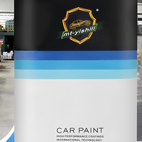 Résine monocouche 1K - Finition transparente - Haute brillance - Finition automobile - Vente en gros
