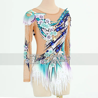 YIZHIJIAN Gymnastique Artistique Uniforme Fitness Compétition Compétences Art Examen Formation Performance Professionnelle Personnalisation