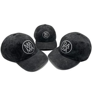 Custom Embroidered Baseball Cap – Personalized Text Dad Hat, Adjustable, Black, Large-X-Large
