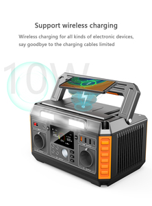 Estación de Energía de Emergencia SOLARFLASH PPS600 de 600W en Tendencia con Linterna, Controlador MPPT y Batería LiFePO4 - Product Image 3