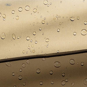 Oxford kumaş düz Polyester UV koruma su geçirmez özel renk V şekilli kesit kanepe kılıfı bahçe veranda mobilya için - Product Image 5