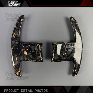 Volante de Fibra de Carbono Personalizado con LED para <span class=keywords><strong>BMW</strong></span> Serie 3 4 5 <span class=keywords><strong>330e</strong></span> X4M M3 M340i M550i M4 <span class=keywords><strong>XDrive</strong></span> X5 M5 Z4 X6M G30 F90 G87 - Product Image 4