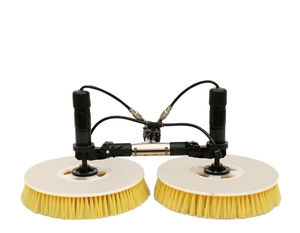 3.5M Single <b>Brush</b> Head Double Power Supply Version Solar Panel Cleaning <b>Brush</b> - Product Image 3
