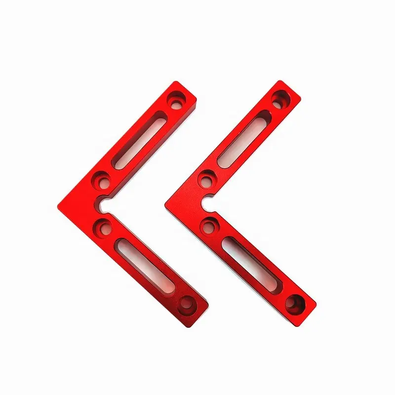 Degree Positioning Squares Right Angle Clamp Woodworking Carpenter Tool Corner Clamp for Picture Frame Box Cabinets Drawers