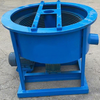 Concentrateur centrifuge à cuve bleue série KCB pour la récupération de l'or fin et la séparation de l'or placer et de l'or de roche dure, séparateur d'or fin