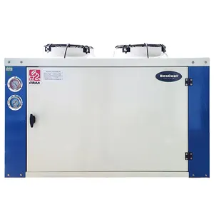 Unité de condensation pour stockage de refroidissement de bac de conteneur de chambre froide à l'extérieur de l'évaporateur congélateur R404a adapté au stockage à froid