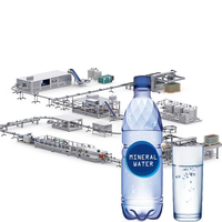 Ligne de production d'eau minérale potable entièrement automatique 10000bph