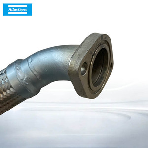 ท่อส่งน้ำมัน Atlas Copco 1622315500 อุปกรณ์ข้อต่อท่อโลหะสำหรับชิ้นส่วนเครื่องอัดอากาศ - Product Image 2