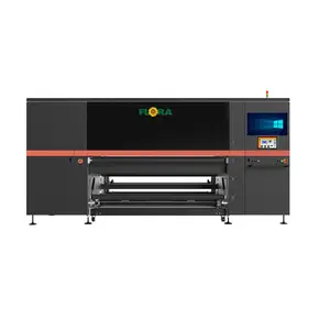 Flora F4/F4 Pro Fabriekslevering 6 Kleuren 2M/3.2M Printen Direct Naar Stof Grootformaat Epson Heads Kleurstof Sublimatie Printermachine