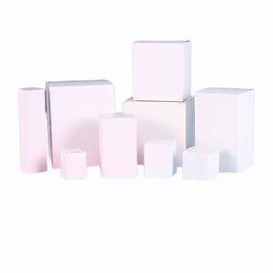 <b>Kraft</b> Gift <b>Box</b> Cake Decorating Packaging Paperboard Self Erecting Boxes Recycled Materials Customizable - Product Image 1