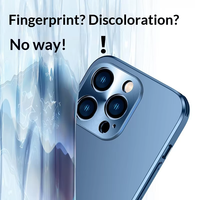 Coque de téléphone portable givrée scintillante 12,13 Dazzle, finition mate, protection intégrale antichoc, sensation haut de gamme, style simple