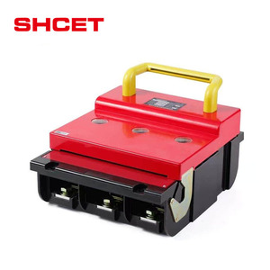 Quá tải bảo vệ ngắn mạch HR6 cầu chì cách ly công tắc cách ly cho NT nh sứ 160A 250A 400A 630A Cầu Chì bền - Product Image 2