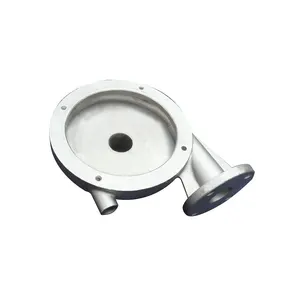 OEM Lost Wax Casting Stainless Steel Parts Stainless steel precision cast turbine housing