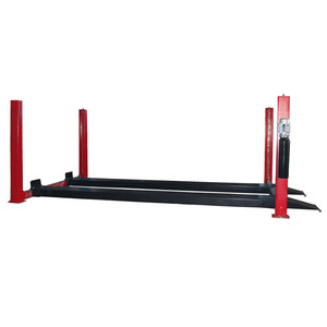 Gran oferta Hobby Enthusiast 8000lbs elevadores de cuatro postes para servicio de coche de garaje en casa con Kits de ruedas/bandejas de goteo/bandeja de gato rodante - Product Image 5