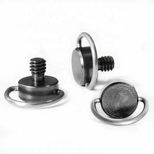 Meilleur prix personnalisé de haute qualité en acier inoxydable 304 316 alliage d'aluminium minuscule tête ronde caméra <span class=keywords><strong>espion</strong></span> vis cachée - Product Image 1