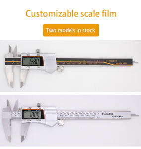 כיול דיגיטלי Calibrador C Vernier Caliper לשבור Giard פליז סוגר תיבת מותגים מחוגה - Product Image 5