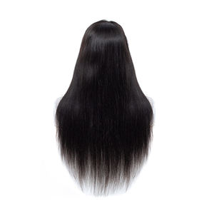 Прямая поставка 13x6 hd Прозрачный Швейцарский парик на сетке, прямой длинный парик из человеческих волос Remy, парик из натуральных человеческих волос на сетке спереди - Product Image 3