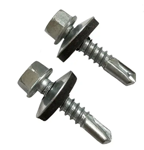 #12X2-1/<span class=keywords><strong>2</strong></span> "TORNILLOS PARA TECHO DE METAL <span class=keywords><strong>Tornillo</strong></span> autorroscante de cabeza hexagonal de color con arandela EPDM - Product Image 6