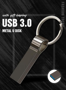 Memoria USB <span class=keywords><strong>Feer</strong></span> Pormo, Llavero con Memoria USB, Pendrive de 1 GB, 2 GB, 4 GB, 8 GB, 16 GB, 32 GB, 64 GB, Unidad Flash USB de Metal, Mini Pendrive - Product Image 6