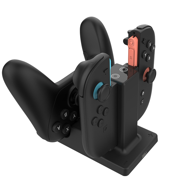 Hot Multi Functional Wired Charging Stand for for Joy-Con 2 & Pro Controller