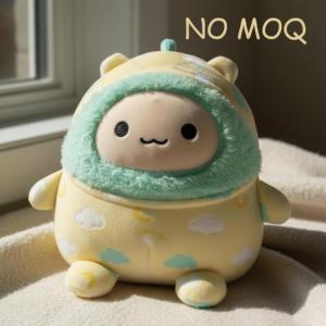 Peluche nuage douce et adorable sans minimum de commande, jouet de sommeil apaisant pour bébés et enfants - Product Image 1