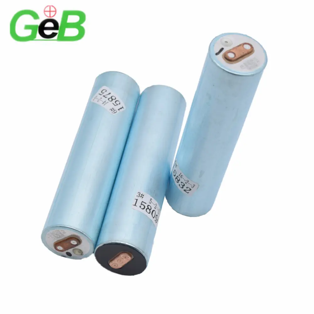 LFP 33140 LiFePo4 Cylindrical Brand New Battery 3.2v 15Ah 15.5Ah GEB 32135 High 5C Rate Rechargeable Lithium ion Battery 3.2V