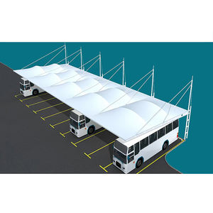 Structures Tensiles de Parking pour Voitures, Toitures en Membrane PVDF, Résidentielles, Commerciales et Industrielles, Vente en Gros, Prix Compétitifs, Direct Usine Chine - Product Image 4
