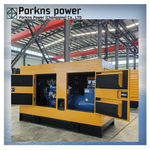 Thương mại 80kw 100kw 120kva 150kw 175 KVA 200Kw 400kva 800 KVA dự phòng nam châm vĩnh cửu Máy phát điện diesel Máy phát điện - Product Image 3