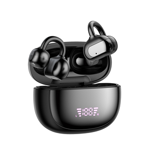 Auriculares Inalámbricos con Clip BT 5.4 al por Mayor, Pantalla LED de Batería, Driver de 10mm, 185 Días <span class=keywords><strong>en</strong></span> Espera, Tipo-C, IPX4 Impermeables, LDAC Portátiles - Product Image 2