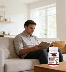 Cápsulas de <span class=keywords><strong>Ginseng</strong></span> de Marca Privada OEM Lytam, Diseño Personalizado, Solo para Adultos, Extracto de Melena de León, <span class=keywords><strong>Ginseng</strong></span> <span class=keywords><strong>Coreano</strong></span> Panax, Apoyo Inmunológico - Product Image 2