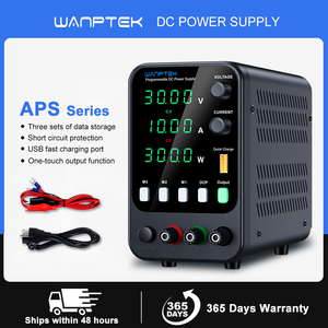 APS3010H Регулируемый стабилизированный источник питания постоянного тока, 30V10A зарядка аккумулятора, экспериментальное обучение, источник питания рабочего места - Product Image 2