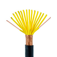 Câble de commande blindé multiconducteur en cuivre nu KVV4*15, conforme aux normes nationales, avec gaine en PVC, modèle ZR-KVVKVVP