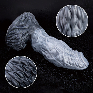 Силикон Xxxl фаллоимитатор огромный реалистичный XXL большой пенис Анальный секс игрушки фаллоимитатор Дракон инопланетный Монстр фаллоимитатор - Product Image 5