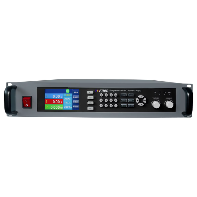 MATRIX 1500W Wide Range High Power Programmable Single Output DC Switching Power Supply 92% Efficiency 3-Year Warranty for